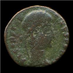 300AD Roman Bronze Coin Higher Grade (COI-9037)