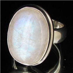 67twc Moonstone Sterling Ring (JEW-2781)