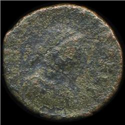 300AD Roman Bronze Coin Higher Grade (COI-9099)