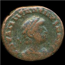 300AD Roman Bronze Coin Higher Grade (COI-9356)