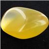 23.25ct Yellow Opal Freeform Cabochon (GEM-34233)