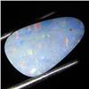 2.75ct Australian Black Opal Doublet Full Fire (GEM-36450)