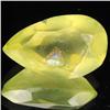 41.55ct Untreated Natural Lemon Citrine Pear (GEM-31927)