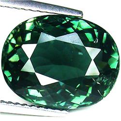 5.00ct  Fine Green Cuprian Tourmaline (GEM-29981)
