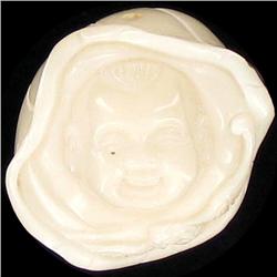 Chinese Handcarved Tagua Ivory Nut (CLB-740)