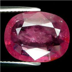 6.45ct Oval Cut Pink Sapphire Tanzania (GEM-35286)