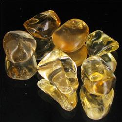 50.7ct Lemon Citrine Freeform Cabochon Parcel (GEM-35505)