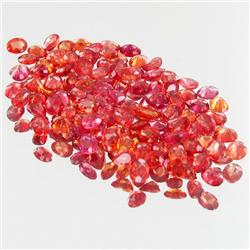 1.12ct Orange Padparascha Sapphire Oval Cut Parcel (GEM-38464)