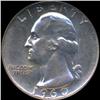 1960 GW 25c Silver Quarter Coin Graded GEM (COI-6841)