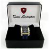Image 3 : Lamborghini Swiss Tank Style 18k/SS Watch (WAT-316)