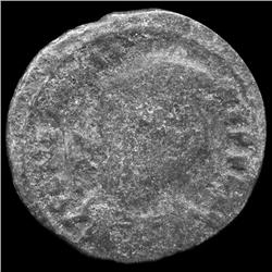 300AD Roman Bronze Coin Higher Grade (COI-9232)