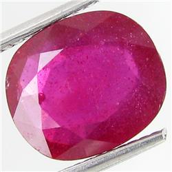 4.35ct Ruby Blood Red Mozambique (GEM-29773)