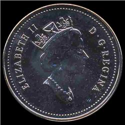 2000W Canada 5c Hi Grade GEM Unc (COI-7988)