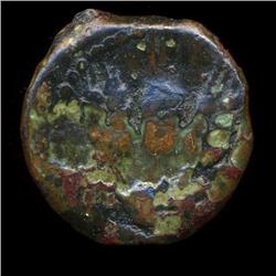 300AD Roman Bronze Coin Higher Grade (COI-9481)