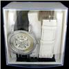 Image 3 : New Ice Time Mens Diamond Bezel Chrono Style Watch (WAT-349)