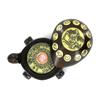Tibet Teak Turtle Bone Zodiac Compass (ANT-1302)