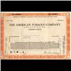 1960s Amer. Tobacco Stock Certificate Scarce (CUR-06417)