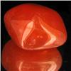 Image 1 : 31ct Carnelian Freeform Cabochon (GEM-34093)
