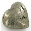 Image 2 : 1440ct Handcarved Pyrite Heart (MIN-000132)