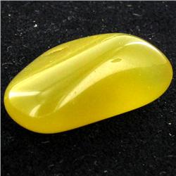 13.6ct Yellow Opal Freeform Cabochon (GEM-34393)