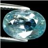4.58ct Oval Cut Light Bluegreen Paraiba Zircon (GEM-33494)