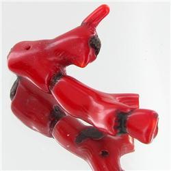 67ct Red Coral Freeform (MIN-000740)