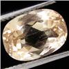 2.80ct Clear Champagne Oregon Sunstone Oval (GEM-30947)