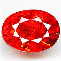 6.04ct Natural Hot Rich Orange Red Spessartite (GEM-35192)