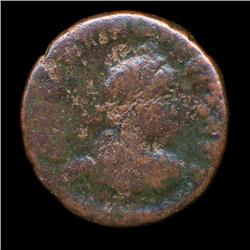 300AD Roman Bronze Coin Higher Grade (COI-9479)