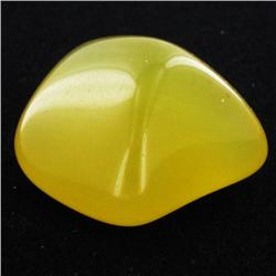 32.25ct Yellow Opal Freeform Cabochon (GEM-34295)