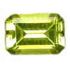 Image 1 : 0.89ct Octagon Top AAA Lemon Yellow Peridot VVS (GEM-10371)