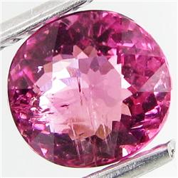 1.83ct Oval Cut Violet Pink Tourmaline (GEM-29780)