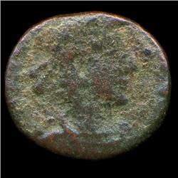 300AD Roman Bronze Coin Higher Grade (COI-9443)