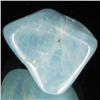 23.15ct Strong Blue Freeform Aquamarine Cabochon (GEM-33711)