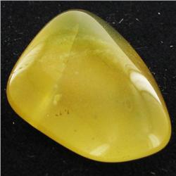 22.4ct Yellow Opal Freeform Cabochon (GEM-34338)