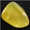 22.4ct Yellow Opal Freeform Cabochon (GEM-34338)