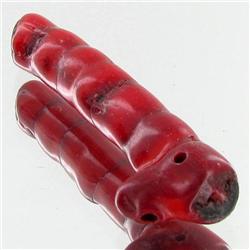 31.85ct Red Coral Freeform (MIN-000733)