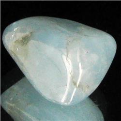 17.1ct Strong Blue Freeform Aquamarine Cabochon (GEM-33742)