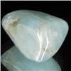 17.1ct Strong Blue Freeform Aquamarine Cabochon (GEM-33742)