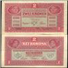 1920 Austria 2 Kronen Hi Grade (CUR-06291)