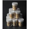 Image 1 : Lot of (10) Gold Leaf Flake Bottles- Non Bullion