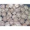 Lot of 50 Mercury Dimes