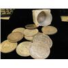 Roll of 20 Morgan Silver Dollars