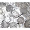 Lot Of 500 Barber Dimes