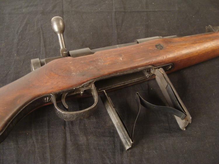 ORIGINAL WWII TYPE 38 ARISAKA CARBINE RIFLE W/ FULL MUM