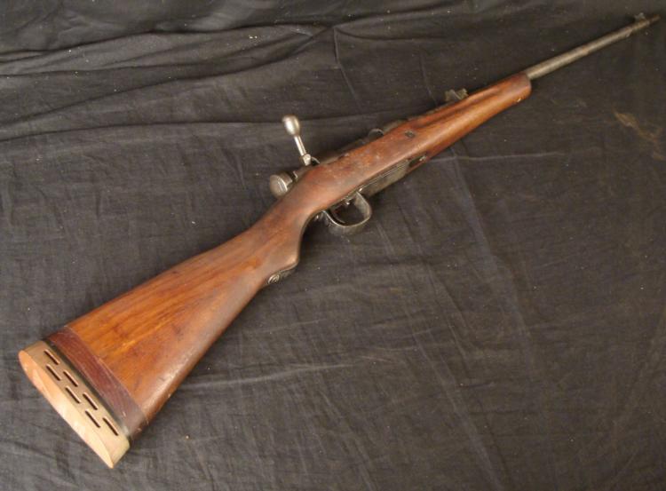 ORIGINAL WWII TYPE 38 ARISAKA CARBINE RIFLE W/ FULL MUM