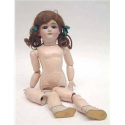 A Simon & Halbig Jutta 1349/9 bisque head...