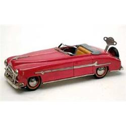 A J.Distler tinplate sports coupe, with...