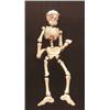 Image 1 : A Pelham Puppet skeleton, in hand-painted...