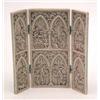 Image 1 : A nineteenth century Dieppe ivory triptych...
